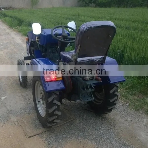 four wheel 15hp tractor four wheel tractor