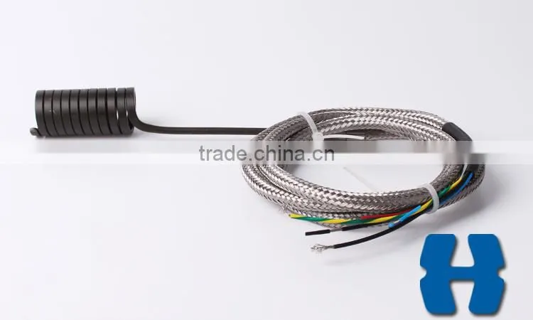 Huikui electrical heater spring coil heater cross-section heater for industry