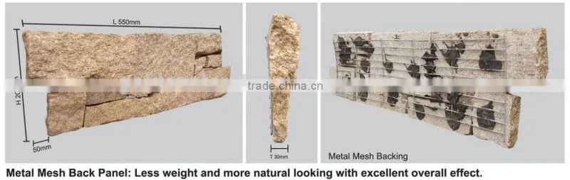 Eco-friendly Stone Product for Exterior Wall Stone