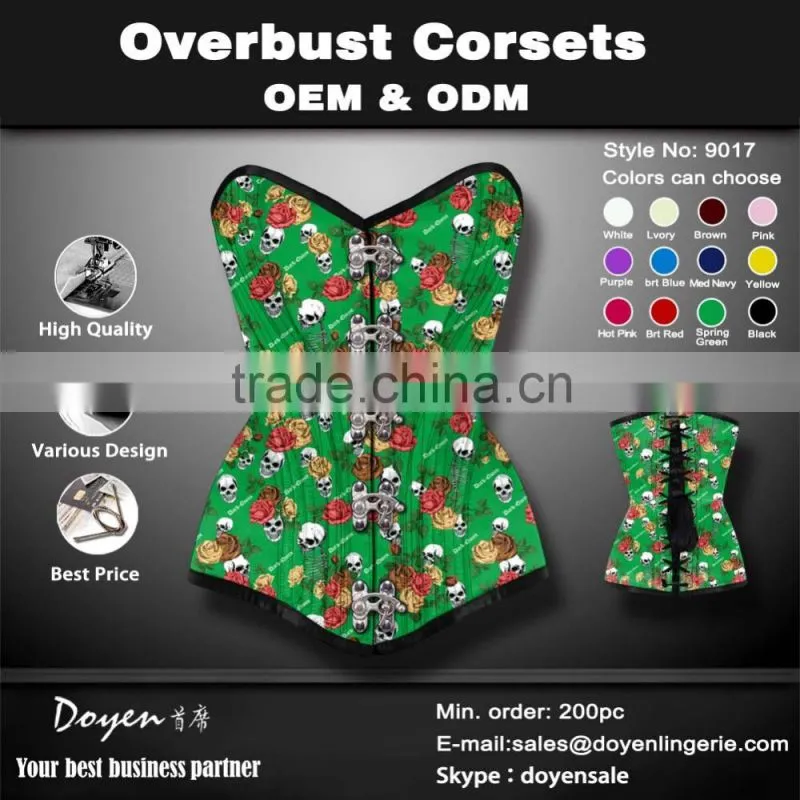 oem service cheap steel boned corset women waist training corset