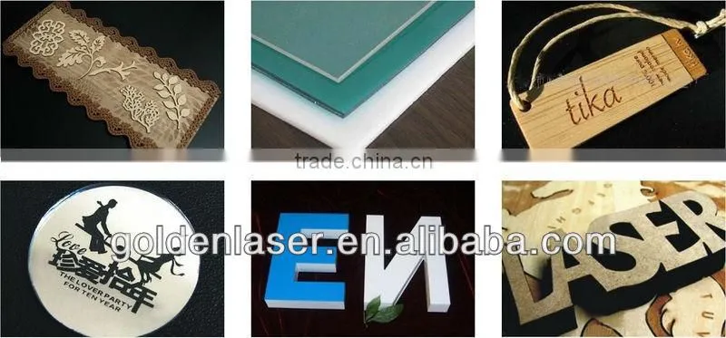 150W 200W 275W 500W RF Co2 Laser CNC Cutting Flatbed for Acrylic,Wood,Plastic,Thin Sheet Metal