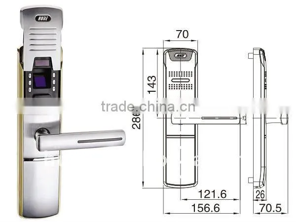 biometric door lock