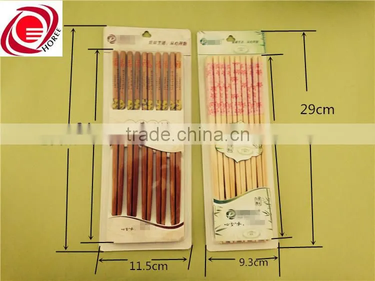 Japanese carbonated bamboo reusable chopsticks for wholesale