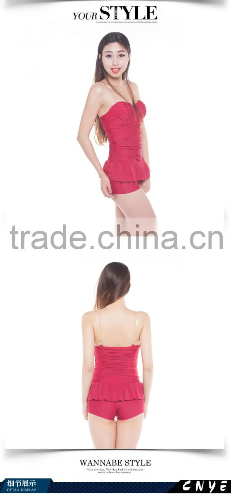 CNYE summer red tankinis womens swimwear women swimsuit