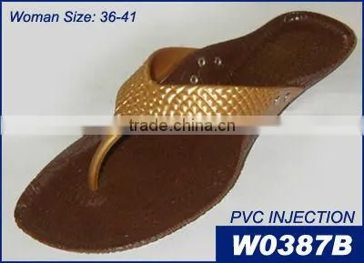 V-Strap PVC Injection Slipper