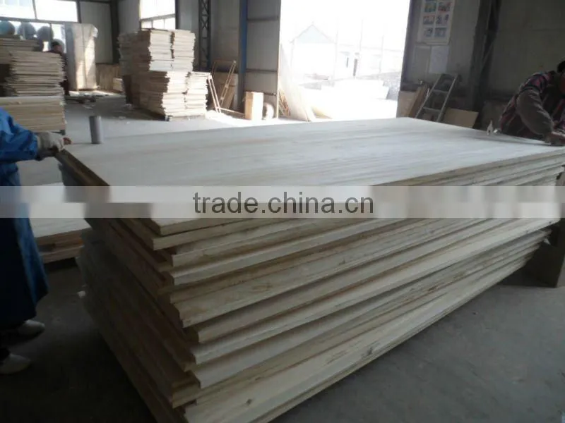 chinese paulownia boards for musical instruments