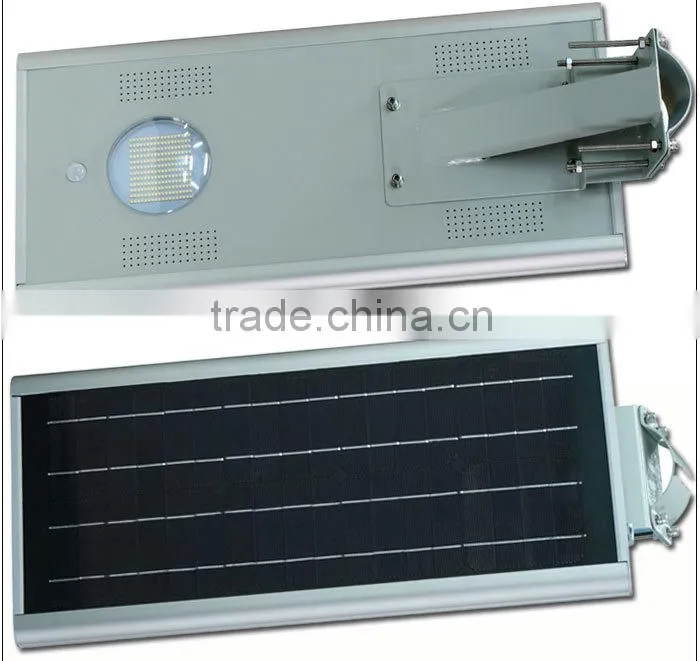 All In One Stand Alone Motion Solar Led Street Light