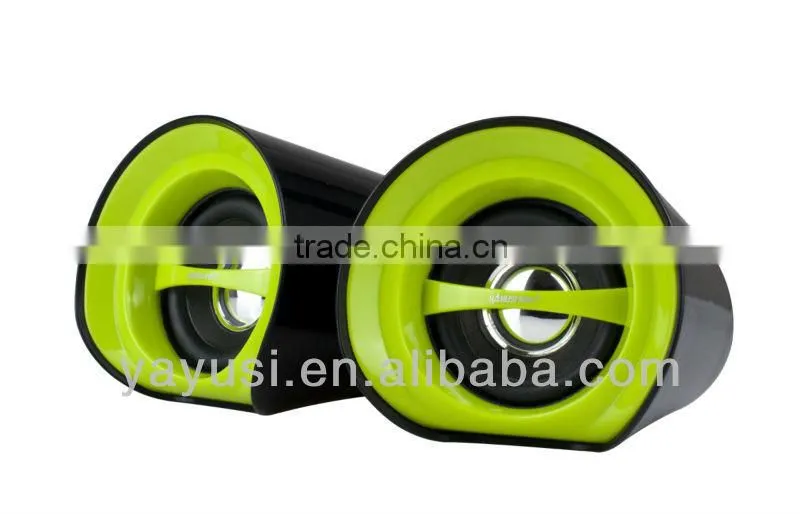2013 new mini audio best selling speaker for laptops