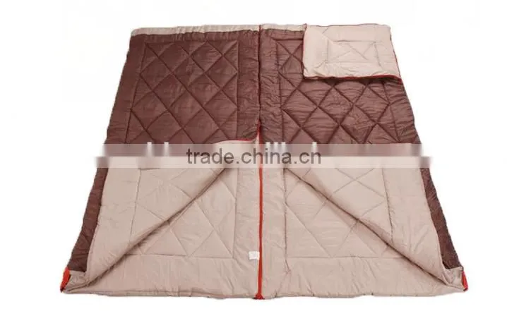 2016 portable camping outdoor fluffy sleeping bag