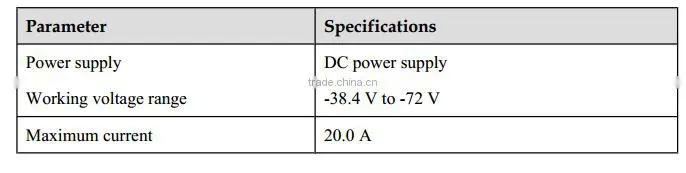 HUAWEI MA5603U 10G GPON EPON OLT