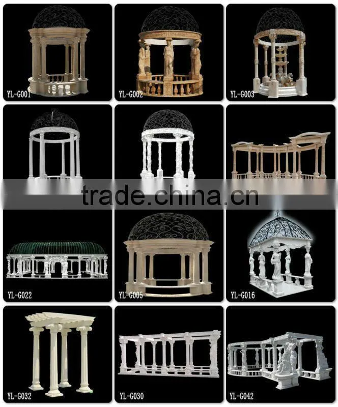 Outdoor Gazebos, Garden Gazebo, Marble Gazebo