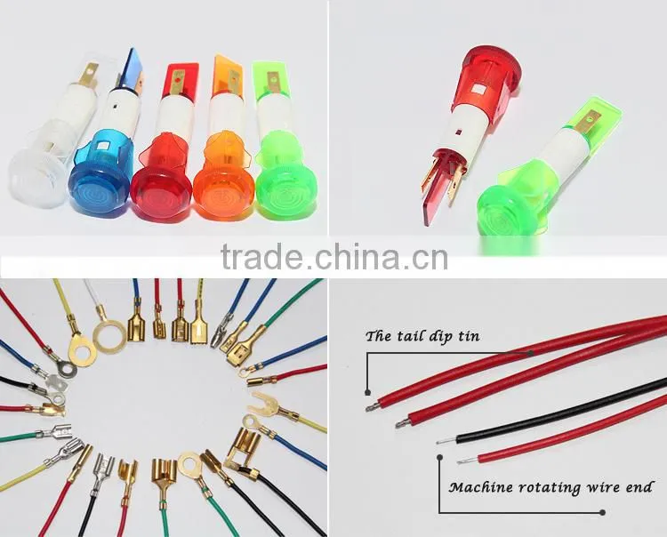 IP67 2015 waterproof coffee machine plastic 10mm 230v led neon tail light