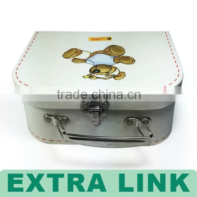Alibaba China Supplier Trade Assurance Luxury Cardboard Tote Boxes