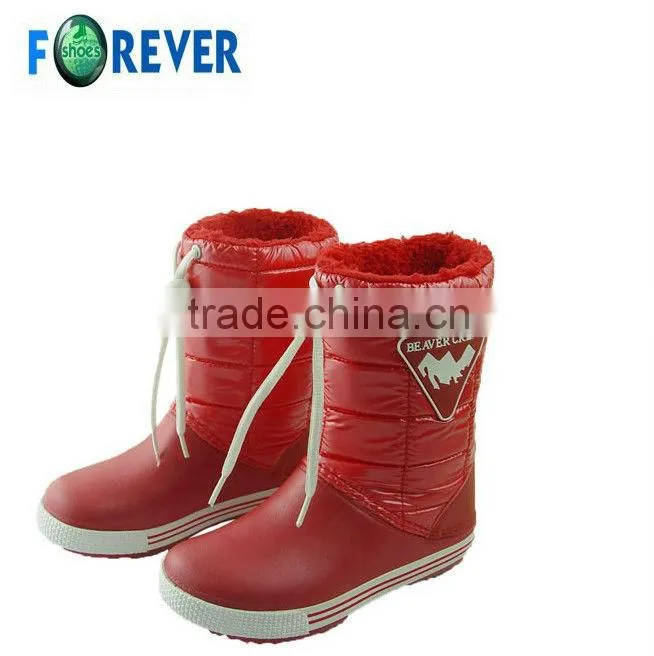 cute warming winter snow boots