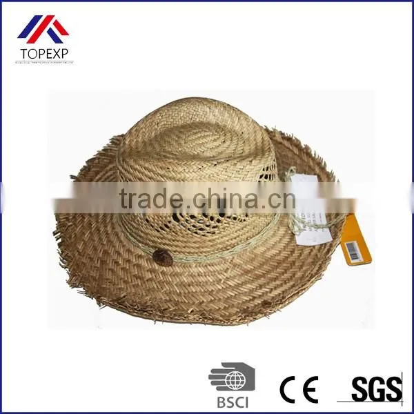 Ribbon Straw Hat Custom Straw Hats
