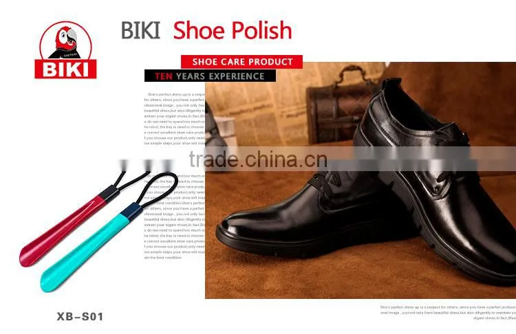 ABS Material With Handle shoe horn plastic