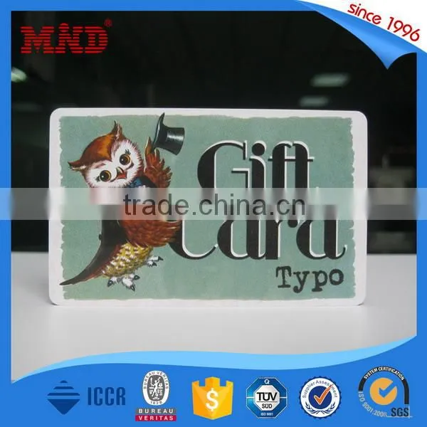 MDP356 Free Design Code 128 Barcode ISO 7810 plastic card