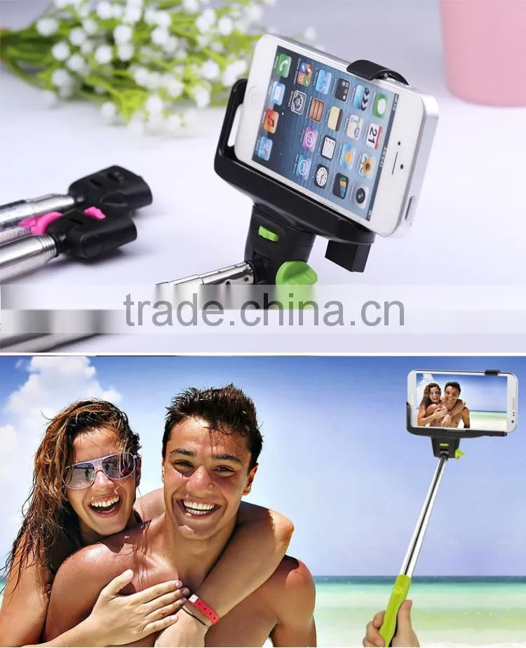 factory supply z07-5 wireless mobile phone monopod