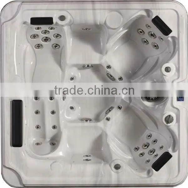 High quality whirlpool spa hot tub with 1 Lounger cheap hot tub JY8011