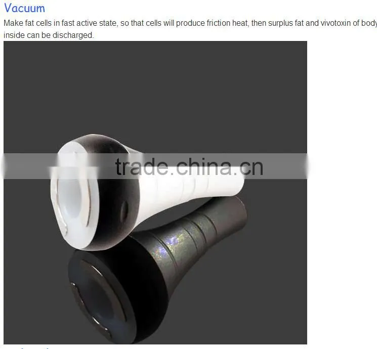 Popuar laser RF slimming machine/ vacuum machine/ cavitation machine for sale
