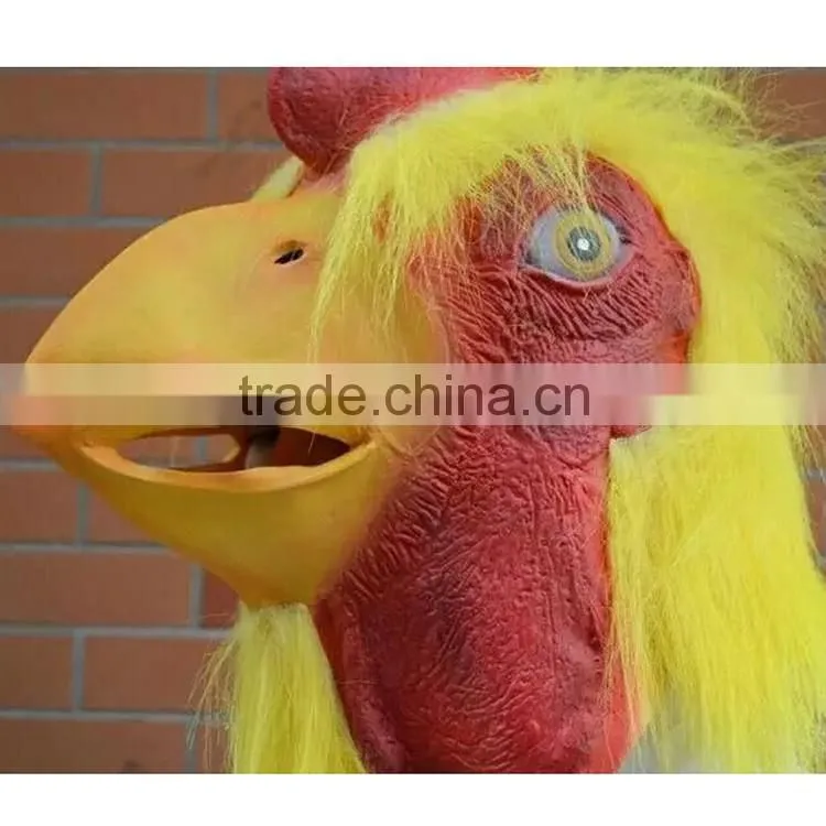 Top product unicorns Bleeding silicone mask realistic