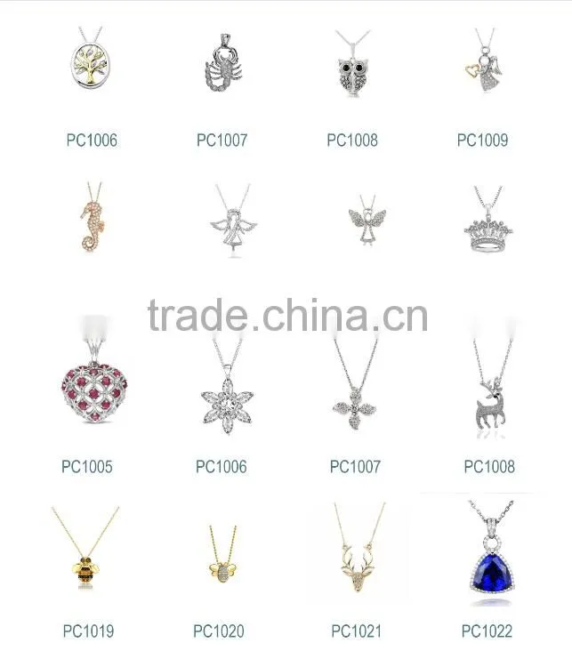 High Quality silver alphabet letter jewelry d design