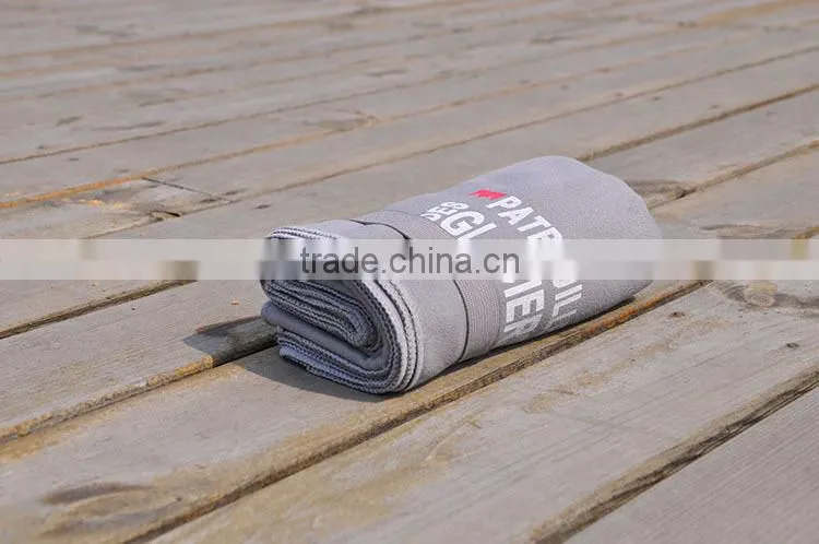 convenient microfiber travel towel