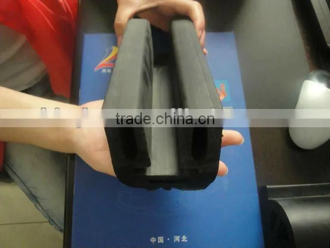 Anti-collision rubber seal strip rubber sealing strip