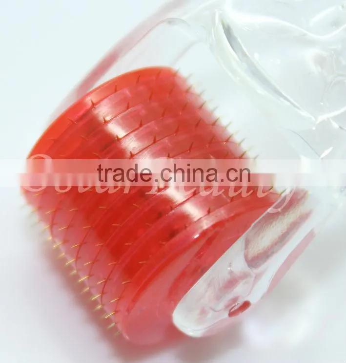 Medical derma roller for concave roller