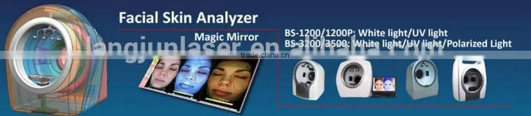 Beauty supply reveal skin analysis machine/skin analysis camera