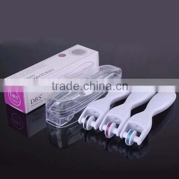 Dermaroller 180 needles / derma skin roller / microneedling dermaroller titanium DRS180