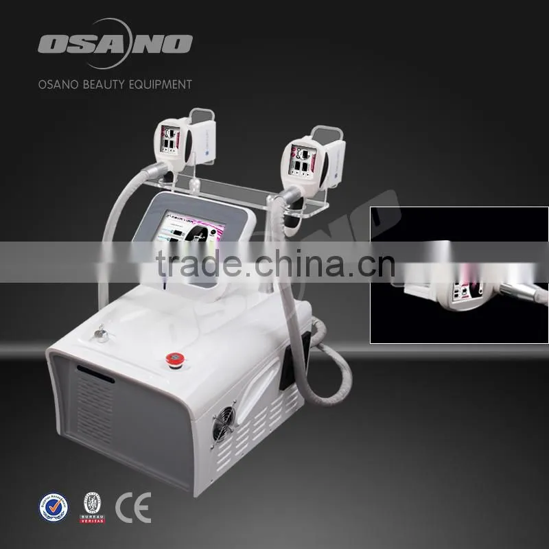 Portable fat freezing cryolipolysis machine/ 3 interchangeable cryo handles