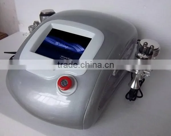 Hot sale! 6 in 1 Cavitation Ultrasound Radio Frequency Machine