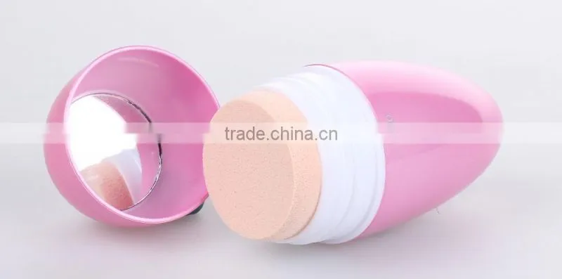 2016 egg fashion design best powder puff for loose powder