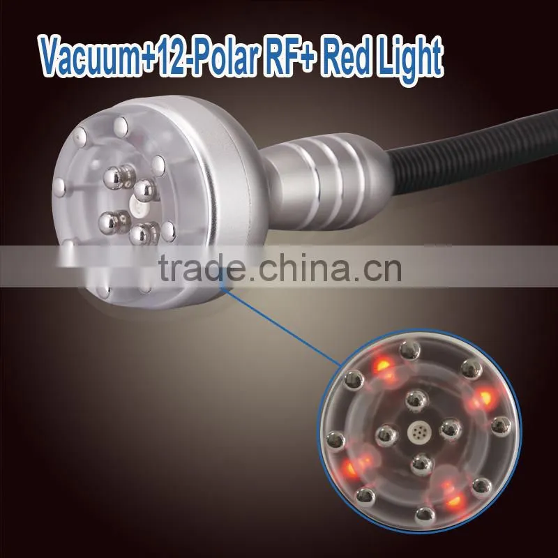 Hot!!/The factory at a low price 6 in 1 cavitation rf machine/CE certification