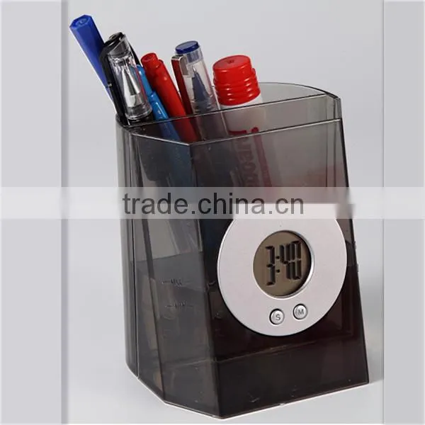 Cheap Water Powered Clock with pen holder