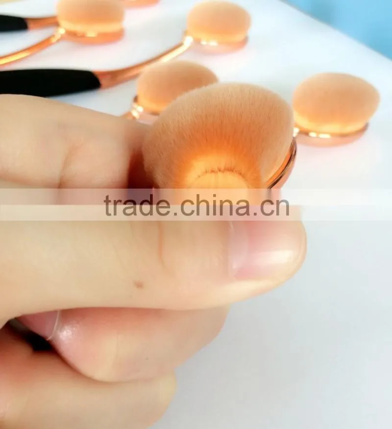 2017 New Fashion Professional Makeup Brush ,Foundation Brush Oval Makeup Brush