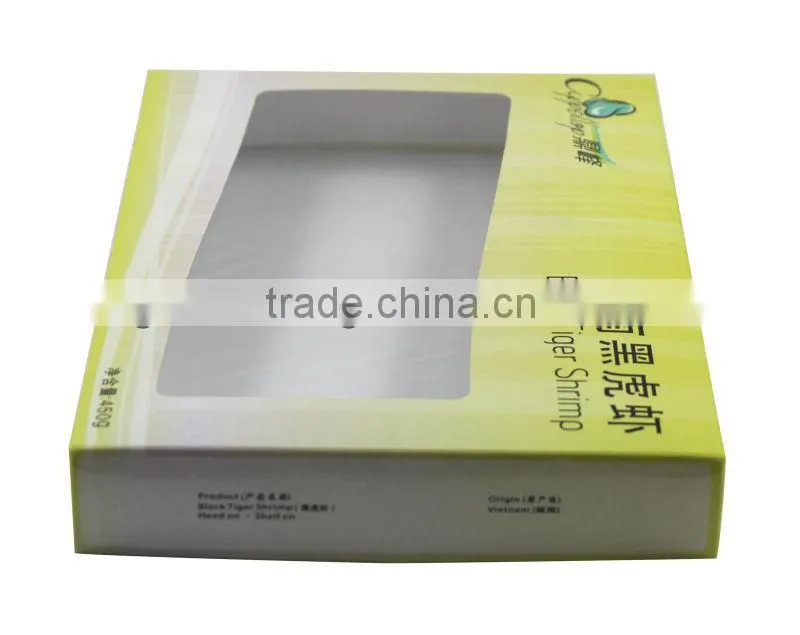 window film paper printed box