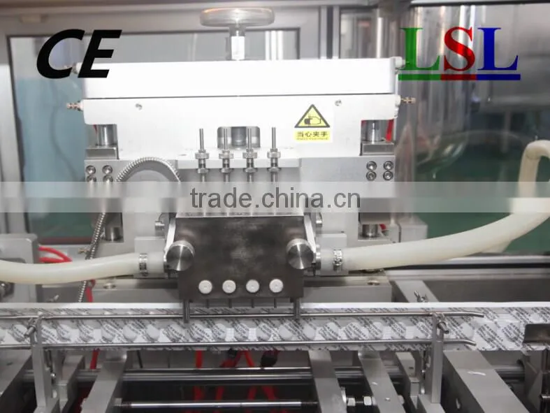 suppository liquid filling machine