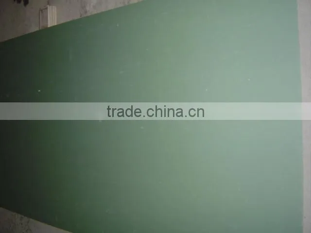 Moisture resistance gypsum drywall