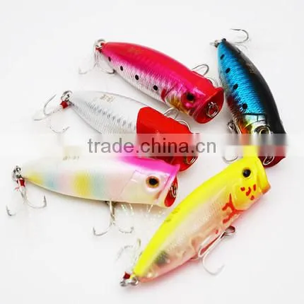 Colorful and high quality wholesale hard fishing lure with hooks