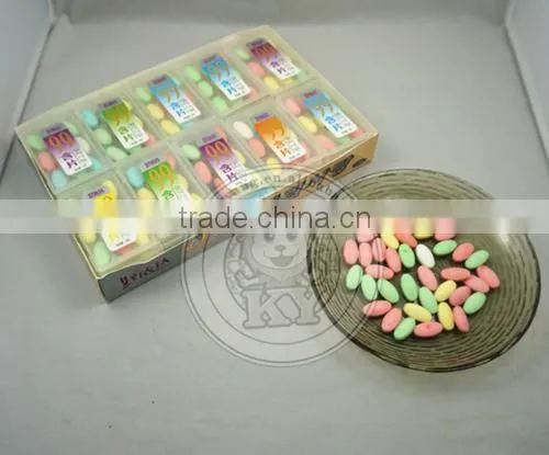 Press fruity candy