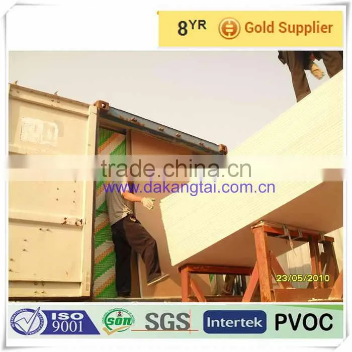 gypsum board for partition house decoration