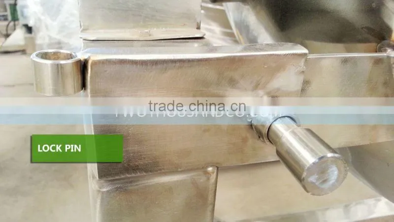 Electrical Oil Jacket Pot - 500 L, Electric, Tiltable, Without Agitator, TT-JK-ET500