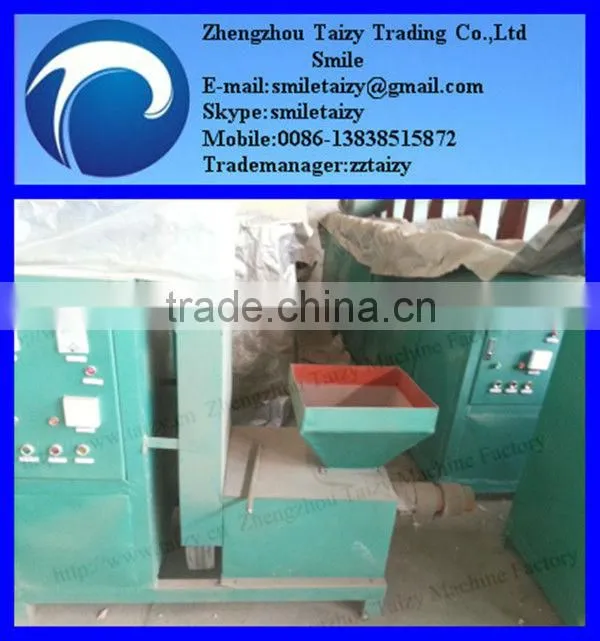 Hard wood charcoal sticks machine with high quality and low price