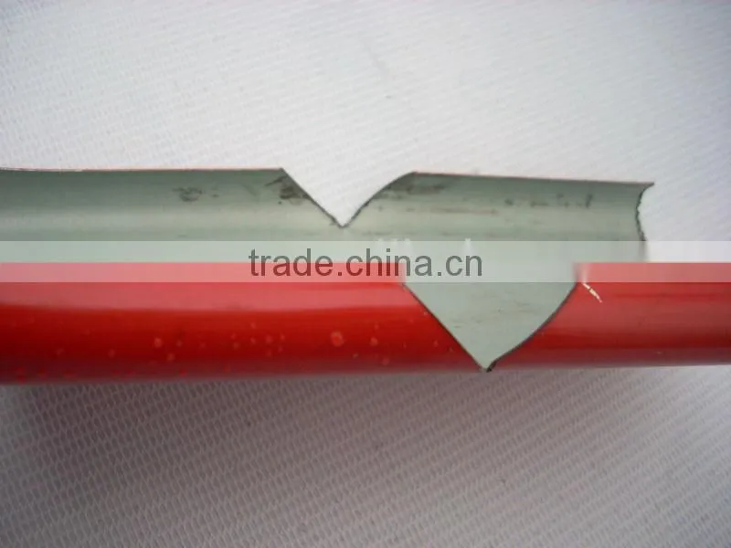 HN-152 Hand notcher stroke 19mm, angle cutting, shearing machine professional manufacture