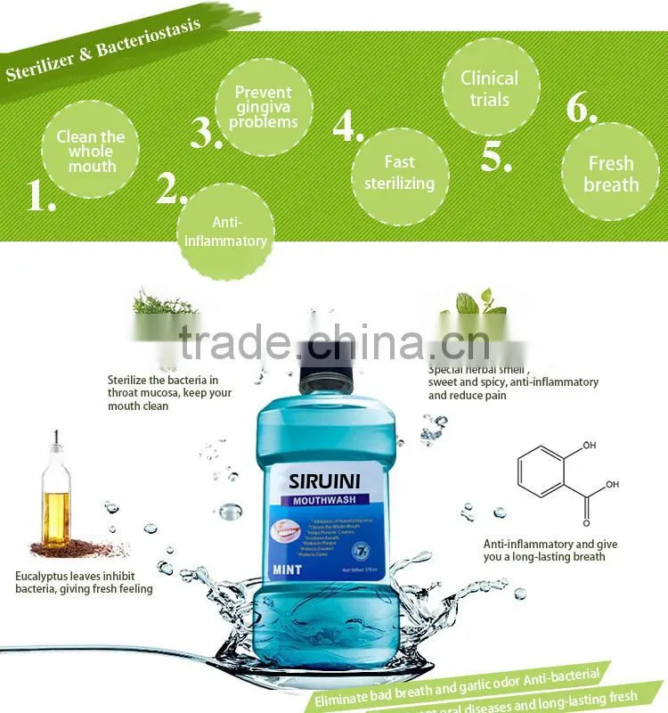 healty products gargle mouth wash oral care mouthwash