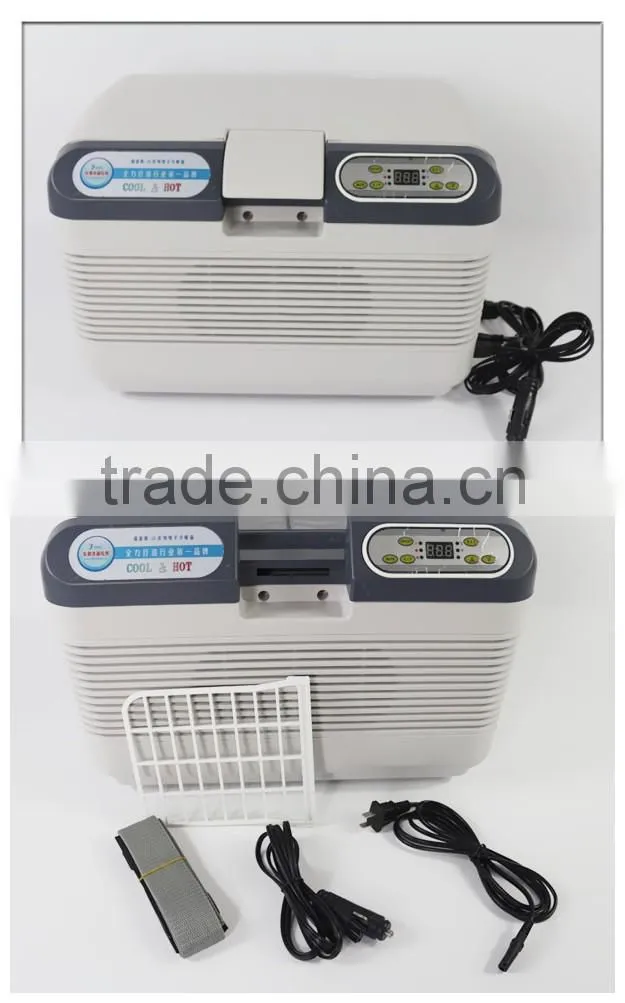 Mini 12L portable car refrigerators for sale