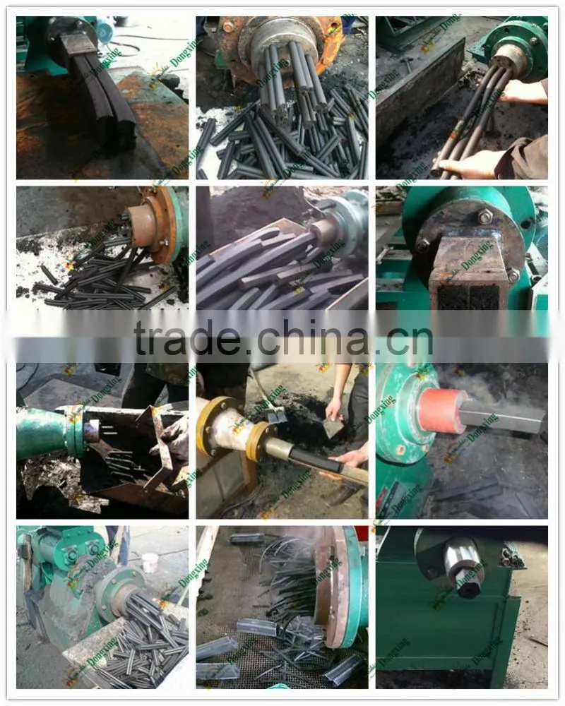wood coconut shell Barbecue charcoal briquette making machine