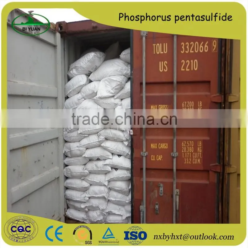 Good quality Phosphorus pentasulfide with nice price